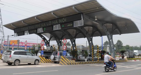 TP.HCM: Thu phí tự động không dừng tại 3 trạm - Ảnh 1. TP.HCM: Thu phí tự động không dừng tại 3 trạm - Ảnh 1.