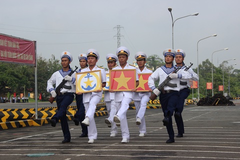 Thượng cờ 2 tàu tên lửa tấn công nhanh do Việt Nam đóng - Ảnh 8. Thượng cờ 2 tàu tên lửa tấn công nhanh do Việt Nam đóng - Ảnh 8.