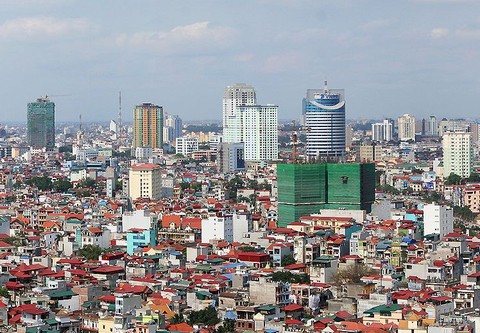 Thị trường Hà Nội: Giá thuê văn phòng hạng A vẫn bỏ xa hạng B - Ảnh 1. Thị trường Hà Nội: Giá thuê văn phòng hạng A vẫn bỏ xa hạng B - Ảnh 1.