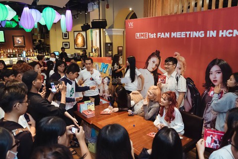 Liz Kim Cương trở về với nhóm LIME qua MV Party girlz - Ảnh 7. Liz Kim Cương trở về với nhóm LIME qua MV Party girlz - Ảnh 7.