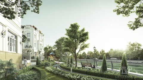 Litte Village - biệt thự xanh đẳng cấp giữa lòng thành phố - Ảnh 2. Litte Village - biệt thự xanh đẳng cấp giữa lòng thành phố - Ảnh 2.