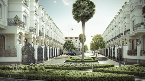Litte Village - biệt thự xanh đẳng cấp giữa lòng thành phố - Ảnh 1. Litte Village - biệt thự xanh đẳng cấp giữa lòng thành phố - Ảnh 1.