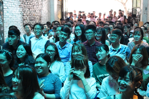 Bạn muốn hẹn hò phiên bản sinh viên - Ảnh 3. Bạn muốn hẹn hò phiên bản sinh viên - Ảnh 3.