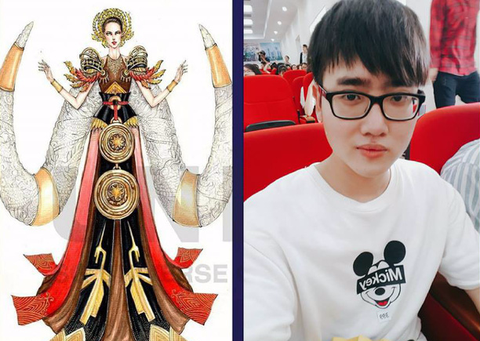 Chàng trai trẻ đam mê vẽ truyền thần và họa diễn thời trang - Ảnh 6. Chàng trai trẻ đam mê vẽ truyền thần và họa diễn thời trang - Ảnh 6.
