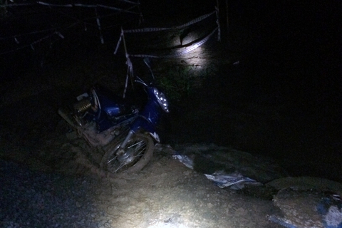 Đồng Nai: Một người đàn ông rơi xuống suối bị nước cuốn trôi - Ảnh 1. Đồng Nai: Một người đàn ông rơi xuống suối bị nước cuốn trôi - Ảnh 1.