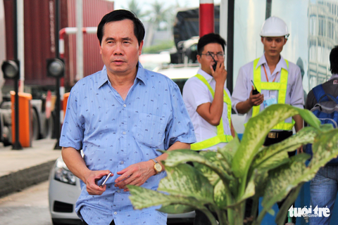 Sếp Tổng cục đường bộ vi hành BOT Cai Lậy - Ảnh 1. Sếp Tổng cục đường bộ vi hành BOT Cai Lậy - Ảnh 1.