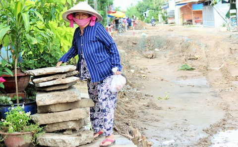 Dự án nâng cấp đô thị băm nát đường - Ảnh 5. Dự án nâng cấp đô thị băm nát đường - Ảnh 5.