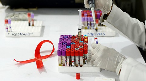Tràn trề hi vọng về một ngày hết còn sợ HIV/AIDS - Ảnh 1. Tràn trề hi vọng về một ngày hết còn sợ HIV/AIDS - Ảnh 1.
