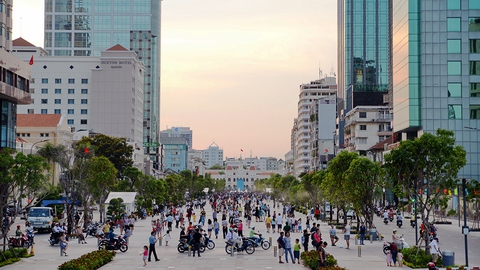 Đường phố Sài Gòn buổi ban đầu - Ảnh 4. Đường phố Sài Gòn buổi ban đầu - Ảnh 4.