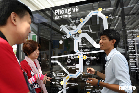 Tuyến buýt sông đầu tiên ở Sài Gòn chính thức hoạt động - Ảnh 6. Tuyến buýt sông đầu tiên ở Sài Gòn chính thức hoạt động - Ảnh 6.
