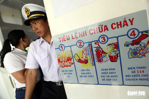 Tuyến buýt sông đầu tiên ở Sài Gòn chính thức hoạt động - Ảnh 10. Tuyến buýt sông đầu tiên ở Sài Gòn chính thức hoạt động - Ảnh 10.