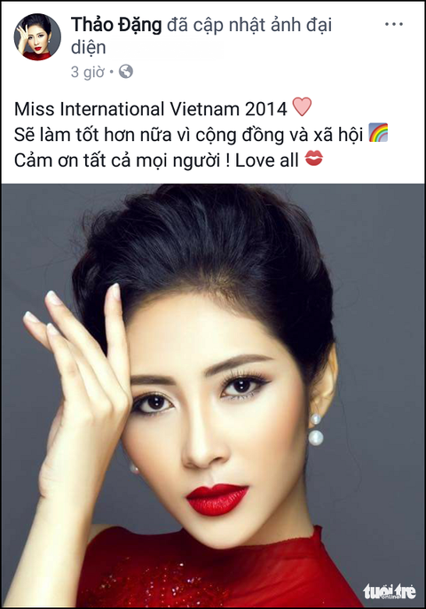Bất bình, Hoa hậu Đại dương 2014 Đặng Thu Thảo trả danh hiệu - Ảnh 4. Bất bình, Hoa hậu Đại dương 2014 Đặng Thu Thảo trả danh hiệu - Ảnh 4.