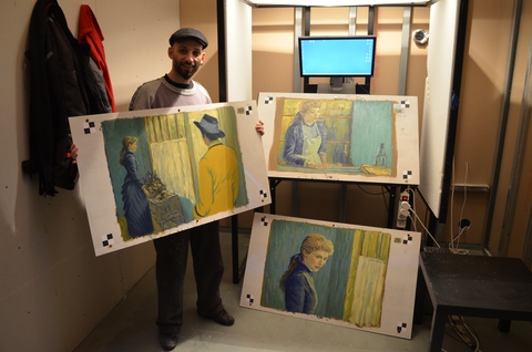 Loving Vincent, dự án vĩ đại về danh họa Van Gogh ra rạp Việt - Ảnh 3. Loving Vincent, dự án vĩ đại về danh họa Van Gogh ra rạp Việt - Ảnh 3.