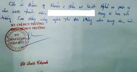 Nhiều sinh viên ở Thủ Đức suýt không được hoãn nghĩa vụ quân sự - Ảnh 1. Nhiều sinh viên ở Thủ Đức suýt không được hoãn nghĩa vụ quân sự - Ảnh 1.