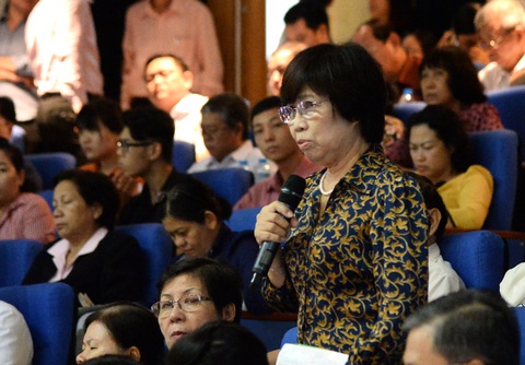 Gặp Chủ tịch nước, cử tri đề nghị công khai tài sản quan chức - Ảnh 2. Gặp Chủ tịch nước, cử tri đề nghị công khai tài sản quan chức - Ảnh 2.