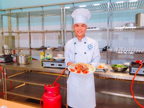Nấu ăn - niềm đam mê của tôi - Ảnh 1. Nấu ăn - niềm đam mê của tôi - Ảnh 1.