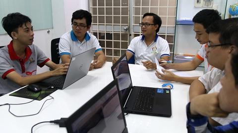 Không gian học trực tuyến miễn phí - Ảnh 1. Không gian học trực tuyến miễn phí - Ảnh 1.