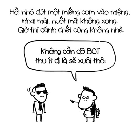Hồi đó - bây giờ... không cần dỡ BOT - Ảnh 1. Hồi đó - bây giờ... không cần dỡ BOT - Ảnh 1.