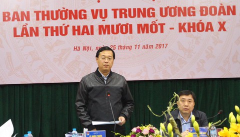 Giáo dục lý tưởng cách mạng là yêu cầu lớn nhất với Đoàn - Ảnh 1. Giáo dục lý tưởng cách mạng là yêu cầu lớn nhất với Đoàn - Ảnh 1.