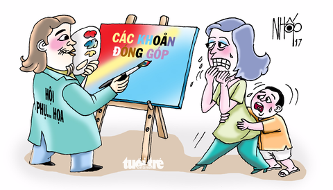 Hội phụ huynh chứ không phải Hội phụ thu hay Hội họa sĩ - Ảnh 1. Hội phụ huynh chứ không phải Hội phụ thu hay Hội họa sĩ - Ảnh 1.