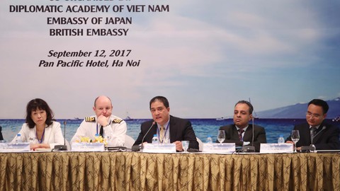 Bộ quy tắc cho Biển Đông phải có tính ràng buộc pháp lý - Ảnh 1. Bộ quy tắc cho Biển Đông phải có tính ràng buộc pháp lý - Ảnh 1.