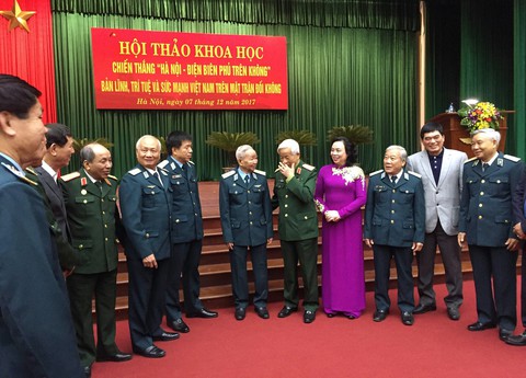 Hà Nội - Điện Biên Phủ trên không là chiến công nổi bật - Ảnh 1. Hà Nội - Điện Biên Phủ trên không là chiến công nổi bật - Ảnh 1.