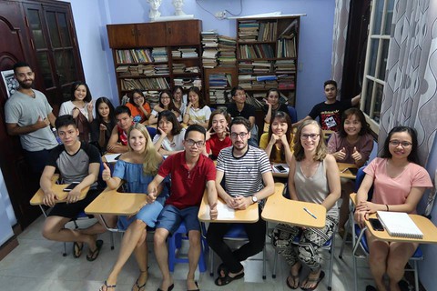 Ăn ngủ tiếng Anh ở homestay với Tây - Ảnh 3. Ăn ngủ tiếng Anh ở homestay với Tây - Ảnh 3.