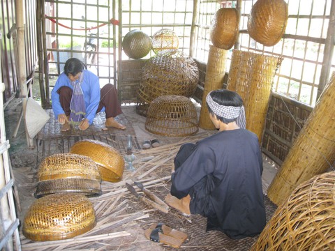 Hòa An: Làng nhà sàn độc đáo ở Cao Lãnh - Ảnh 8. Hòa An: Làng nhà sàn độc đáo ở Cao Lãnh - Ảnh 8.