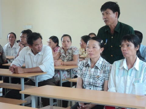 Đừng đổ hết tội cho hội phụ huynh - Ảnh 1. Đừng đổ hết tội cho hội phụ huynh - Ảnh 1.