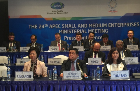 APEC cam kết dành nhiều hỗ trợ phát triển SME - Ảnh 1. APEC cam kết dành nhiều hỗ trợ phát triển SME - Ảnh 1.