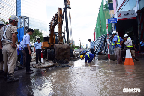 Giảm thất thoát nước càng thấp giá nước càng cao - Ảnh 1. Giảm thất thoát nước càng thấp giá nước càng cao - Ảnh 1.