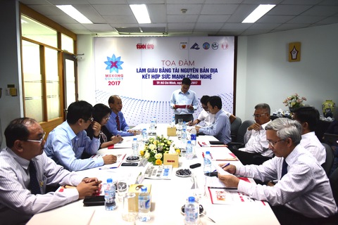 Làm giàu từ tài nguyên bản địa bằng công nghệ - Ảnh 1. Làm giàu từ tài nguyên bản địa bằng công nghệ - Ảnh 1.