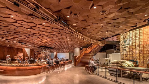 Cửa hàng Starbucks lớn nhất thế giới hay quán cà phê đầy ảo vọng - Ảnh 3. Cửa hàng Starbucks lớn nhất thế giới hay quán cà phê đầy ảo vọng - Ảnh 3.