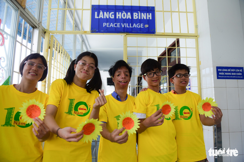Các em nhỏ đồng hành cùng chương trình Ước mơ của Thúy - Ảnh 13. Các em nhỏ đồng hành cùng chương trình Ước mơ của Thúy - Ảnh 13.
