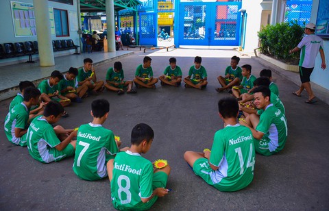 Các em nhỏ đồng hành cùng chương trình Ước mơ của Thúy - Ảnh 3. Các em nhỏ đồng hành cùng chương trình Ước mơ của Thúy - Ảnh 3.