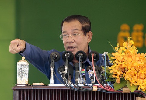 Thủ tướng Hun Sen muốn làm lãnh đạo thêm 10 năm - Ảnh 1. Thủ tướng Hun Sen muốn làm lãnh đạo thêm 10 năm - Ảnh 1.