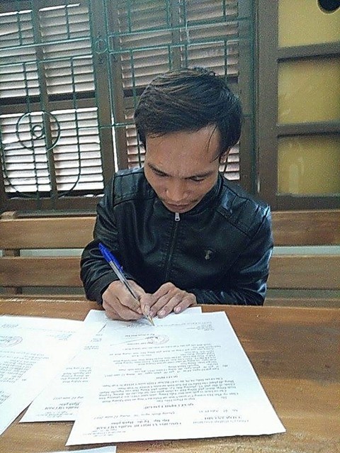 Bắt nghi can giết người giấu xác dưới nền nhà trọ - Ảnh 1. Bắt nghi can giết người giấu xác dưới nền nhà trọ - Ảnh 1.