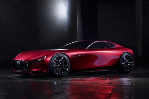 Mazda giới thiệu xe concept sử dụng động cơ quay chạy cực êm - Ảnh 2. Mazda giới thiệu xe concept sử dụng động cơ quay chạy cực êm - Ảnh 2.