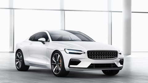 Ngắm chiếc hybrid siêu đẹp Polestar 1 sức mạnh 600 mã lực - Ảnh 2. Ngắm chiếc hybrid siêu đẹp Polestar 1 sức mạnh 600 mã lực - Ảnh 2.