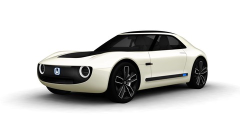 Honda ra mắt thêm nhiều concept xe điện đẹp như mơ - Ảnh 2. Honda ra mắt thêm nhiều concept xe điện đẹp như mơ - Ảnh 2.