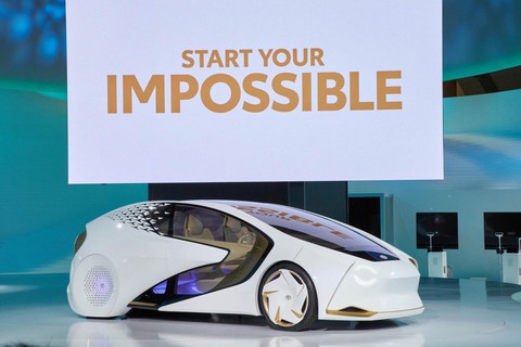 20 xe ấn tượng nhất tại Tokyo Motor Show - Ảnh 2. 20 xe ấn tượng nhất tại Tokyo Motor Show - Ảnh 2.