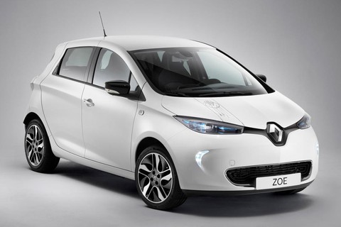 Ăn theo Star Wars, Renault sản xuất xe ZOE phiên bản đặc biệt - Ảnh 2. Ăn theo Star Wars, Renault sản xuất xe ZOE phiên bản đặc biệt - Ảnh 2.