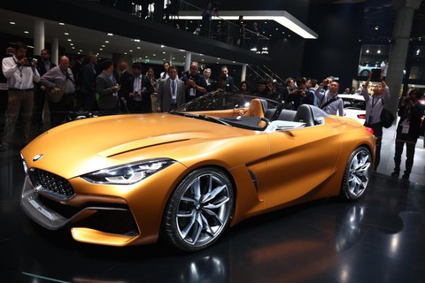 Những chiếc xe hơi hấp dẫn nhất Frankfurt Motor Show (Phần 1) - Ảnh 13. Những chiếc xe hơi hấp dẫn nhất Frankfurt Motor Show (Phần 1) - Ảnh 13.