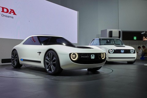 20 xe ấn tượng nhất tại Tokyo Motor Show - Ảnh 15. 20 xe ấn tượng nhất tại Tokyo Motor Show - Ảnh 15.