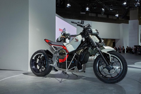 20 xe ấn tượng nhất tại Tokyo Motor Show - Ảnh 16. 20 xe ấn tượng nhất tại Tokyo Motor Show - Ảnh 16.