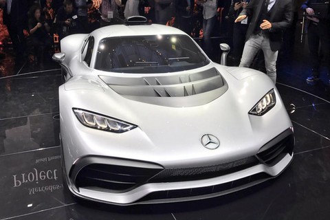 Mercedes ra mắt siêu xe hybrid: khi xe đua thành xe chạy trên phố - Ảnh 1. Mercedes ra mắt siêu xe hybrid: khi xe đua thành xe chạy trên phố - Ảnh 1.