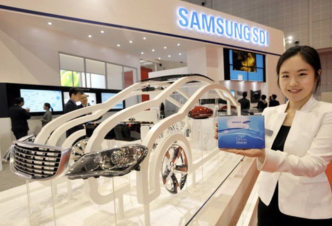 Samsung sản xuất pin cho xe hơi điện, sạc 1 lần chạy 700km - Ảnh 1. Samsung sản xuất pin cho xe hơi điện, sạc 1 lần chạy 700km - Ảnh 1.