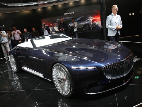 Những chiếc xe hơi hấp dẫn nhất Frankfurt Motor Show (Phần 1) - Ảnh 1. Những chiếc xe hơi hấp dẫn nhất Frankfurt Motor Show (Phần 1) - Ảnh 1.
