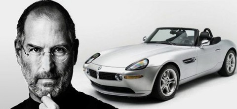 Ngắm siêu xe BMW Z8 của Steve Jobs sắp bán đấu giá - Ảnh 1. Ngắm siêu xe BMW Z8 của Steve Jobs sắp bán đấu giá - Ảnh 1.