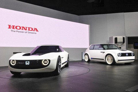 Honda sản xuất xe hơi điện sạc đầy trong 15 phút - Ảnh 1. Honda sản xuất xe hơi điện sạc đầy trong 15 phút - Ảnh 1.
